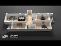 3Ds Max 2018 Tutorial 3D Plan Vray Render