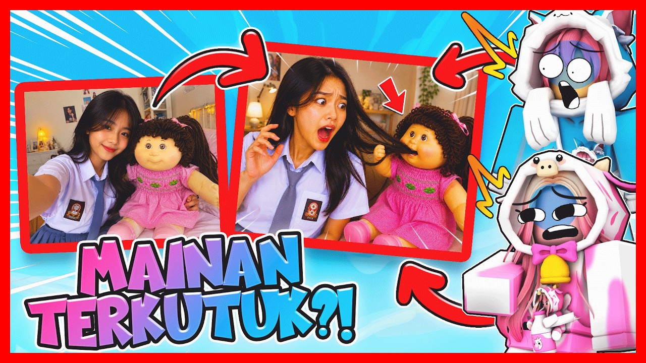 TERNYATA ADA BONEKA MAINAN TERKUTUK !! SEREM BANGET !! Feat @sapipurba Roblox