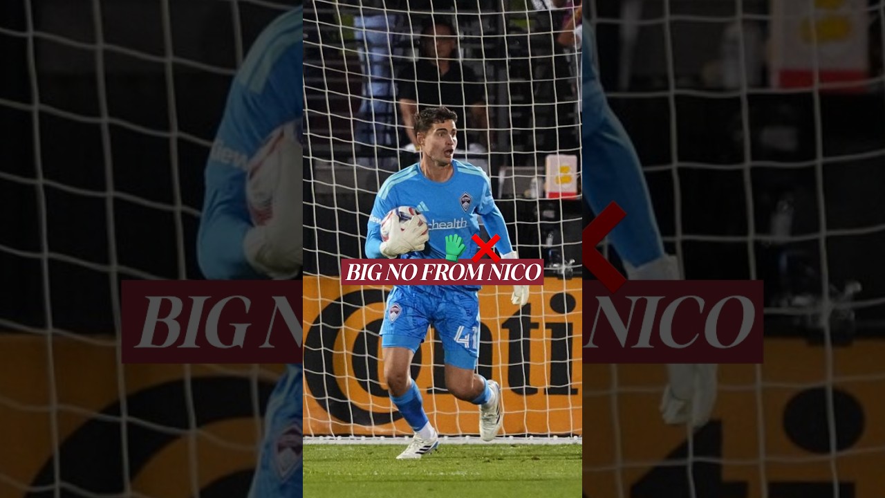 ❌ BIG NO FROM NICO
