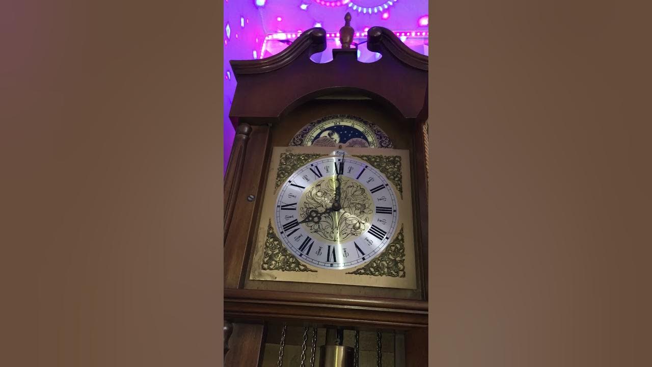 New Grandfather clock (Not Working) YouTube