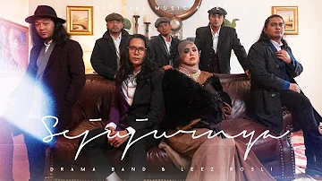 Drama Band & Leez Rosli - Sejujurnya [Official Music Video]