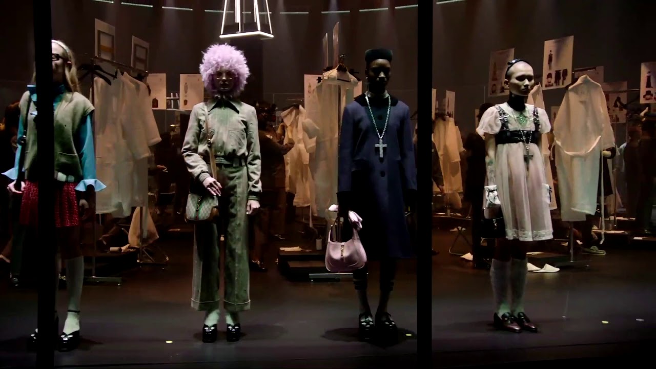 Gucci Fall 2020 Fashion Show Details, The Impression