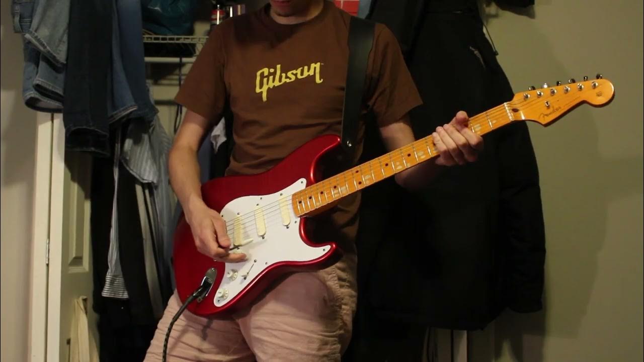 Tone building DAVID GILMOUR GEAR COMFORTABLY NUMB YouTube