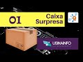 Caixa Surpresa: Sensores, EEPROM e Voz Arduino - @Usinainfo Eletrônica e Robótica