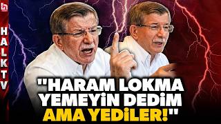BU KONUŞMA TIKLANMA REKORU KIRDI! Davutoğlu'nun Erdoğan'a verip veriştirdiği sözleri ses getirdi!