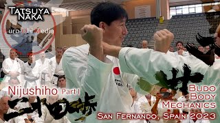 Part 1:  Nijushiho by Naka Tatsuya Sensei in Spain