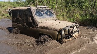 OFF-ROAD БИТВА! Утопили все машины!