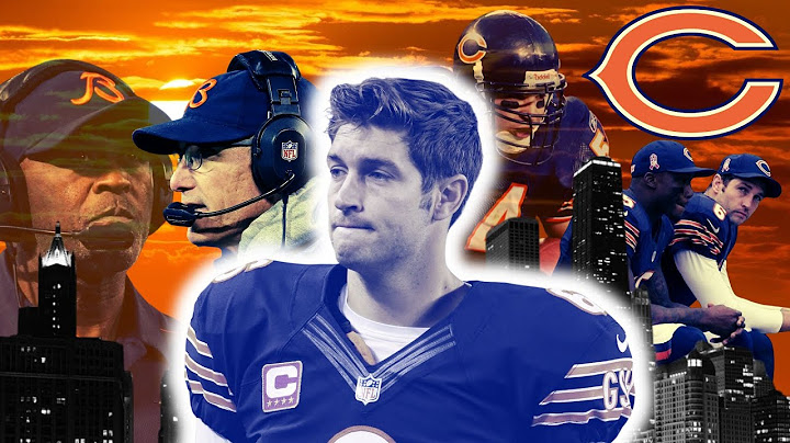 The Jay Cutler Bears Were Complete Chaos