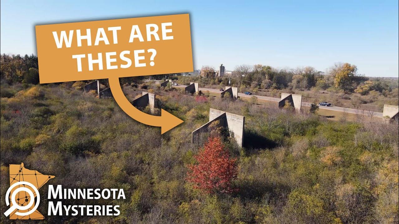 What are the Concrete TWalls in Rosemount, Minnesota? YouTube