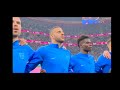 England national anthem vs france  fifa world cup qatar 2022