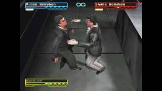 PS1 - Shane VS Vince McMahon - WWF SmackDown! XRGB-Mini Framemeister