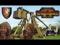 TREBUCHET THEM DOWN | Bretonnia vs Tomb Kings - Total War Warhammer 2