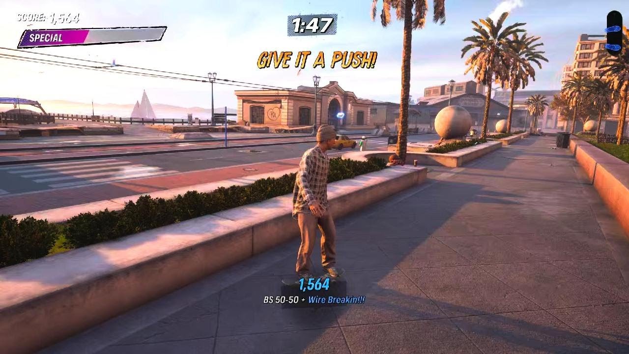 Tony Hawk's Pro Skater 3 + 4 San Francisco Save Painter Neal