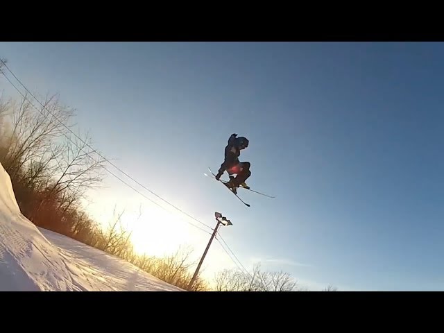 Freeskiing: Basic Grabs