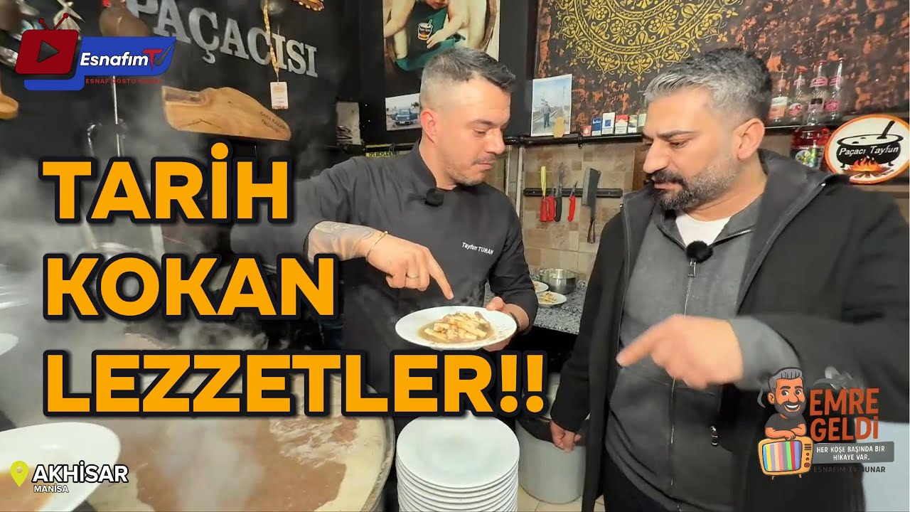 EMRE GELDİ  - AKHİSAR - (Manisa)