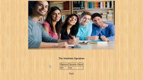 college management system java