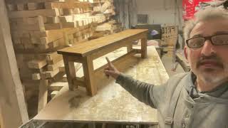 Low cost custom wood bench that is the most versatile piece of furniture in your home. Woodbench.ca