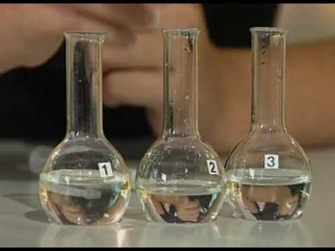 Распознавание растворов хлорида натрия, карбоната натрия и сульфата натрия