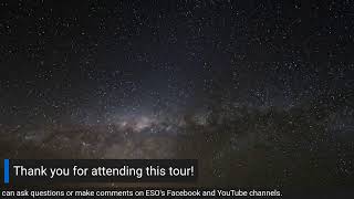 Virtual guided tour ESOs Paranal Observatory. Saturday, January 11th, 15:00h CEST.