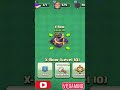 X-Bow Max level Upgrade 💥 #clashofclans #coc #gaming #games #supercell #clash