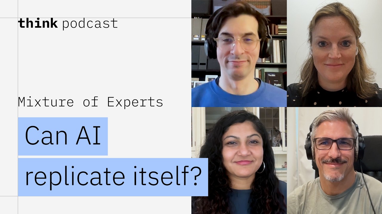 Self-replicating AI, your doctor’s chatbot & agents at dinner thumbnail