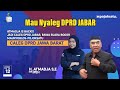 Atmadja is back jadi caleg dprd jabar bawa suara bogor  maunyoblospojoksatu