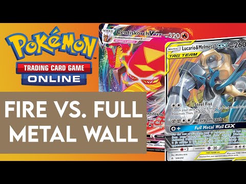 Centiskorch VMAX can beat everything! (PTCGO Gameplay)