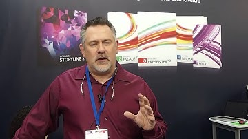 Tom Kuhlman from Articulate – Learning Technologies - London 2016