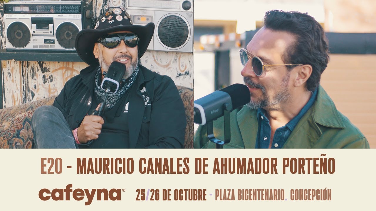 E20 - Mauricio Canales de Ahumador Porteño - Cafeyna Concepción