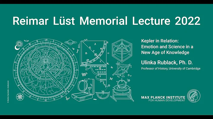 Reimar Lst Memorial Lecture 2022 - Kepler in Relat...
