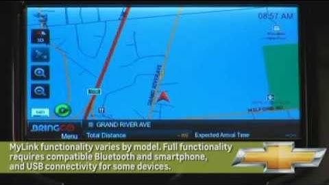 How To : Use BringGo Navigation App all New 2013 Chevy Spark and Sonic@MIKE SAVOIE CHEVROLET