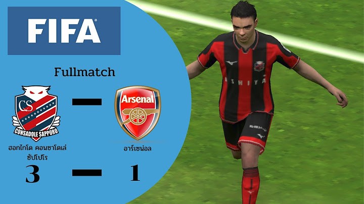 Hokkaido Consadole Sapporo 3-1 Arsenal (PES 2021)