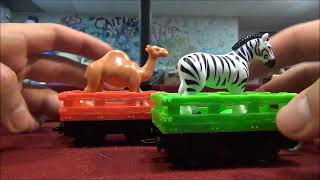 71St Video Of 2019 Unboxing, Checkout And First Run Animal Party Percy