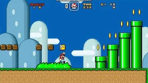 Tilengine Super Mario Clone WIP2