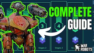 EXTERMINATION LEVEL 4 MADE EASY!!! TOP THINGS YOU NEED TO KNOW IN WAR ROBOTS