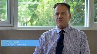 SyncShow | Joslyn Manufacturing Testimonial