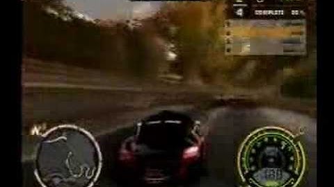 NFS: Most Wanted - Blacklist #8 - Race Event #4