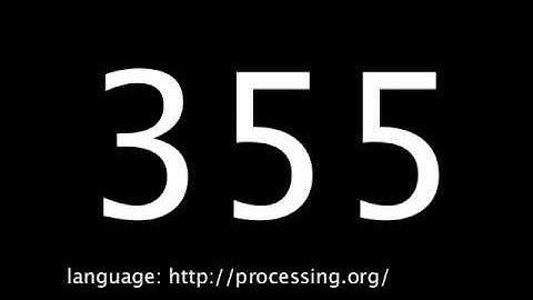 Processing Counting Video