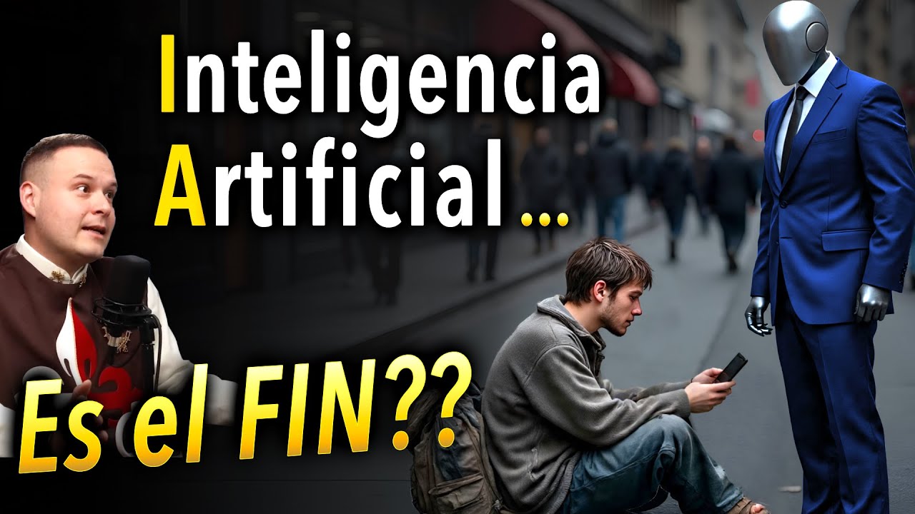 🎙️Una Maldición para la Humanidad? Todo sobre La inteligencia Artificial | Podcast Salve María #217