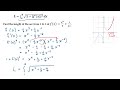 Find the Length of a Curve of f(x) Between Two Values of x