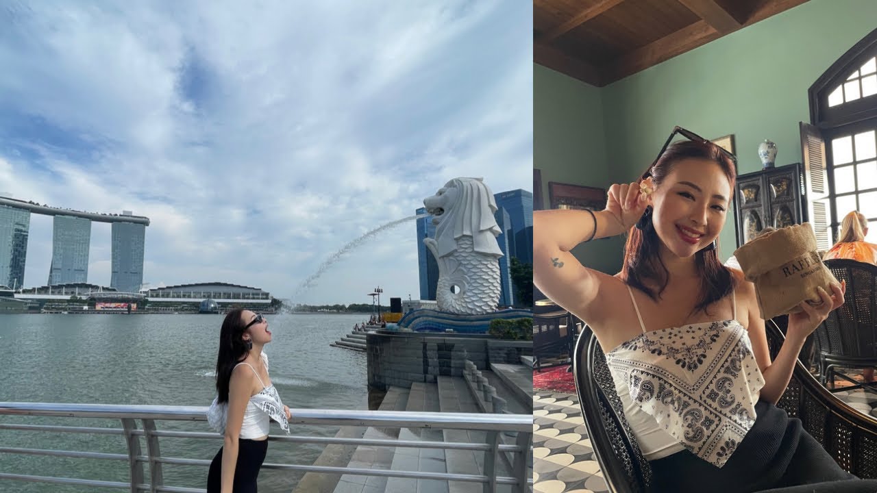 Must-see Locations in Singapore (Michelin Star restaurant, Merlion, Clarke Quay, etc)