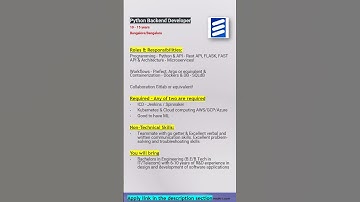 Ericsson | Python | Developer | Full Stack #shorts #ytshorts