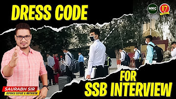 Dress Code for SSB Interview | What to Wear in SSB Interview |SSB Interview GTO Dress | SSB Coaching