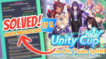 Complete Unity Cup Guide & Training Flowchart | Masterclass Ep.3 | Umamusume: Pretty Derby