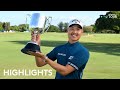 Min Woo Lee Winning Round Highlights | 2023 Fortinet Australian PGA Championship