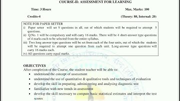 Assessment for learning, Important question for 2020 Exam || B. Ed 2nd year Naveen Dahiya