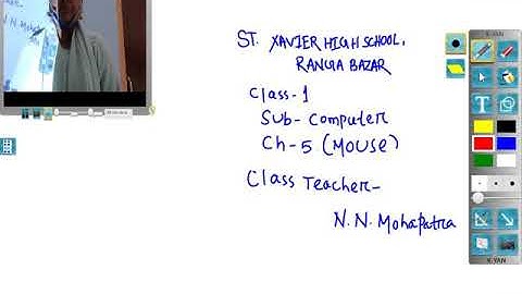 Std-1, Subject- Computer, Chapter-5, Topic- Mouse