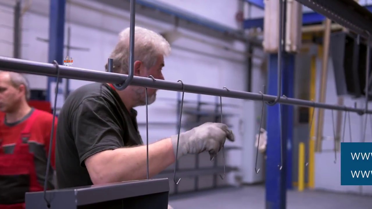 NIKO Conveyor System for powder coating | Czech Republic