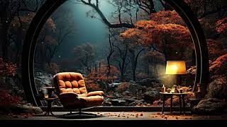 Insomnia Relief with Rain and Thunder- Rhythmic Pattern of Raindrop