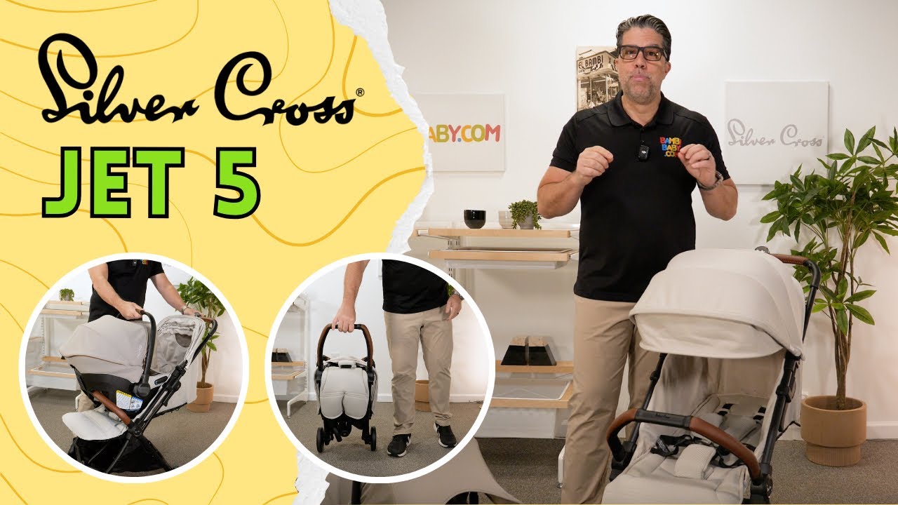 Silver Cross Jet Jet Double Adapter – Bambi Baby